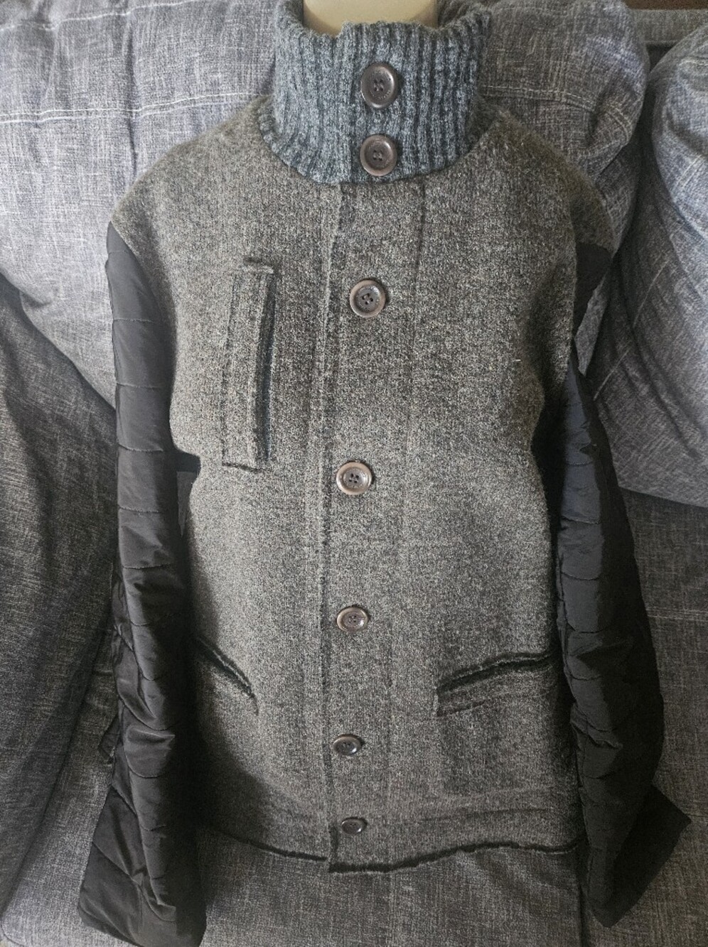 Marco Nils Winter Hybrid Outerwear. 21ptp